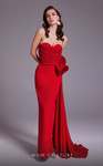 MNM Couture N0520A Sweetheart Neck Strapless Long Dress