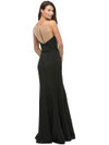 Dancing Queen 9524 Illusion Bateau Neck Sleeveless Dress