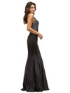 Dancing Queen 9355 Halter Neckline Sleeveless Long Dress