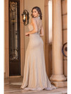 Dancing Queen 4351 Sleeveless Sweetheart Neck Sheath Dress