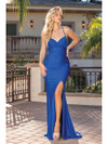 Dancing Queen 4297 Sleeveless Sweetheart Neck Long Dress