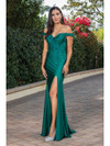 Dancing Queen 4291 Off-Shoulder Sweetheart Neck Long Dress