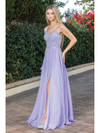 Dancing Queen 4277 Sleeveless V-Neck Thin Straps Long Dress