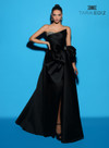 Tarik Ediz 98421 Strapless Pinkgenna Dress
