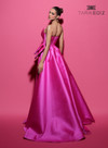 Tarik Ediz 98421 Strapless Pinkgenna Dress