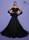 Tarik Ediz 98508 Strapless Cameron Dress