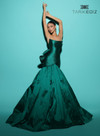 Tarik Ediz 98508 Strapless Cameron Dress