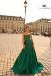 Tarik Ediz 98508 Strapless Cameron Dress