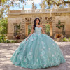 Princesa by Ariana Vara PR30133 Organza Cape Strapless Gown