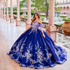 Princesa by Ariana Vara PR30134 Lace Beading Strapless Gown
