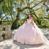 Princesa by Ariana Vara PR30135 Tulle Off the Shoulder Gown