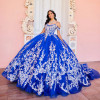 Princesa by Ariana Vara PR30153 Sequins Glitter Tulle Gown