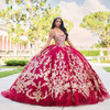 Princesa by Ariana Vara PR30153 Sequins Glitter Tulle Gown
