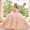 Princesa by Ariana Vara PR30154 Beading Off Shoulder Gown