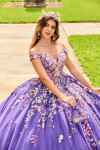 Princesa by Ariana Vara PR30155 Sequins Off Shoulder Gown