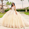 Princesa by Ariana Vara PR30155 Sequins Off Shoulder Gown