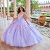 Princesa by Ariana Vara PR30157 Lace Glitter Tulle Gown
