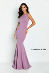 Cameron Blake by Mon Cheri 220635 Jersey Scoop Neck Dress
