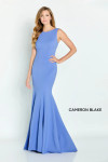 Cameron Blake by Mon Cheri 220635 Jersey Scoop Neck Dress
