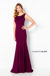 Cameron Blake by Mon Cheri 220635 Jersey Scoop Neck Dress
