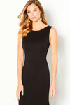 Cameron Blake by Mon Cheri 220635 Jersey Scoop Neck Dress