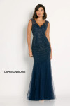 Cameron Blake by Mon Cheri CB754 V-Neck Sleeveless Dress