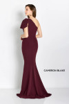 Cameron Blake by Mon Cheri CB752 Asymmetric Neck Long Dress