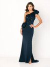 Cameron Blake by Mon Cheri CB784 Stretch Crepe Long Dress