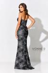 Ivonne D by Mon Cheri ID301 Asymmetric Neck Strapless Dress