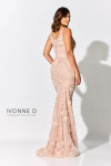 Ivonne D by Mon Cheri ID306 Allover Lace Sleeveless Dress