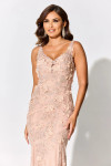 Ivonne D by Mon Cheri ID306 Allover Lace Sleeveless Dress