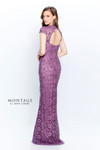 Montage by Mon Cheri 120912 Venise Lace Cap Sleeve Dress