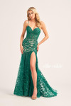 Ellie Wilde by Mon Cheri EW35005 Embroidered Tulle Dress