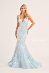Ellie Wilde by Mon Cheri EW35011 Embroidered Tulle Dress