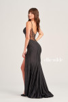 Ellie Wilde by Mon Cheri EW35027 Stretch Jersey Long Dress