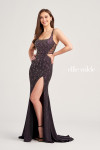 Ellie Wilde by Mon Cheri EW35064 Glitter Jersey Long Dress