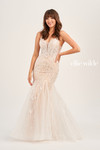 Ellie Wilde by Mon Cheri EW35077 Embroideried Tullem Dress