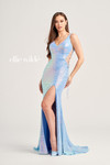 Ellie Wilde by Mon Cheri EW35235 Sequin Stretch Mesh Dress