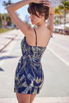 Ellie Wilde by Mon Cheri EW34628 Embroidered Tulle Dress