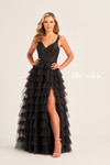 Ellie Wilde by Mon Cheri EW35059 Tulle Lace Applique Dress