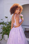 Ellie Wilde by Mon Cheri EW35118 Glitter Tulle Sequin Dress