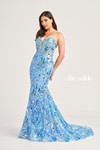 Ellie Wilde by Mon Cheri EW35228 Novelty Sequin Long Dress