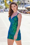 Ellie Wilde by Mon Cheri EW34615 Novelty Sequin Tulle Dress