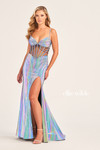 Ellie Wilde by Mon Cheri EW35702 Novelty Stretch Long Dress