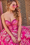 Colette by Daphne CL5101 Novelty Glitter Beading Dress