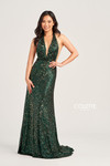 Colette by Daphne CL5115 Stretch Sequin Sleeveless Dress