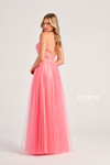 Colette by Daphne CL5132 Embroidered Stone Accents Dress