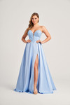 Colette by Daphne CL5142 Embroidered Tulle Long Dress