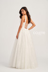 Colette by Daphne CL5157 Stone Accents Lace Straps Dress