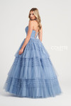 Colette by Daphne CL5163 Sequin Tulle Sleeveless Dress